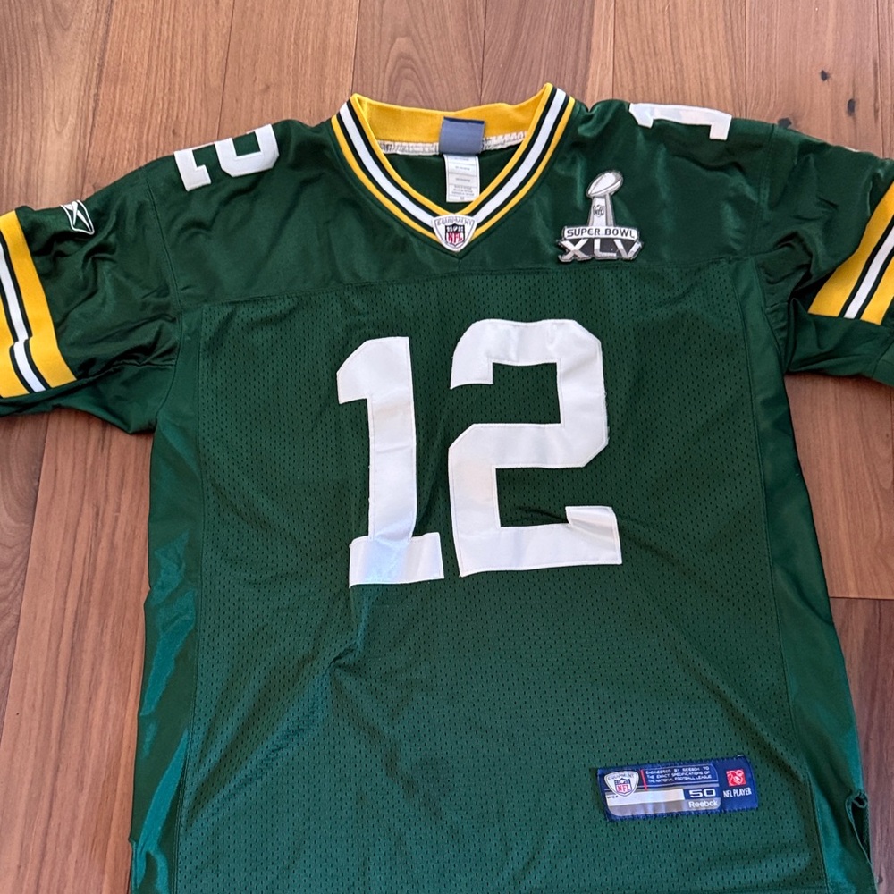 NFL Greenbay Packers Rodgers jersey